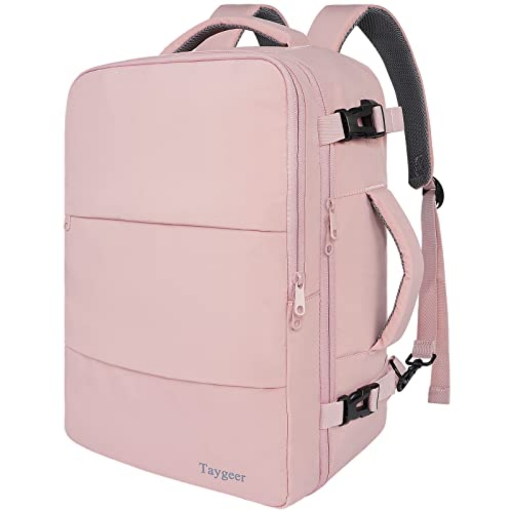 Taygeer Pink College Hybrid Backpack